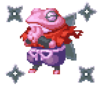 Pink Frog