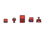 Rotom Icons