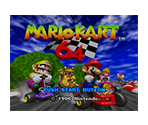 Mario Kart 64