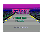 F-Zero (Manual)