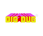 Namco Dig Dug Leftovers