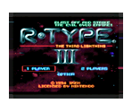 R-Type III: The Third Lightning (Manual)