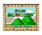 Super Mario World (Manual)