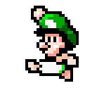 Baby Luigi (Yoshi's Island-Style, Expanded)