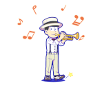 Osomatsu (Dixieland Jazz Band: Vanilla)