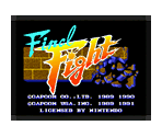 Final Fight