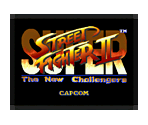Super Street Fighter II: The New Challengers (Manual)