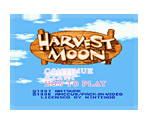 Harvest Moon (Manual)
