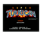 Super Turrican (Manual)