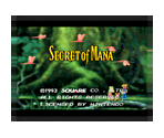 Secret of Mana