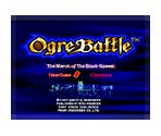 Ogre Battle: The March of the Black Queen