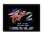 Final Fight 2 (Manual)