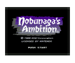Nobunaga's Ambition (Manual)