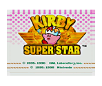 Kirby Super Star