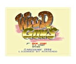 Wild Guns (Manual)