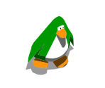 Penguin (Green)