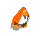 Penguin (Orange)