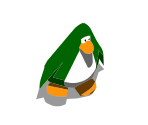 Penguin (Dark Green)