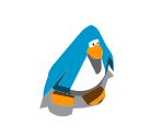 Penguin (Light Blue)