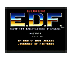 Super E.D.F.: Earth Defense Force (Manual)