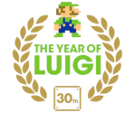 The Year of Luigi Screen