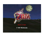 The Legend of Zelda: Ocarina of Time (Manual)