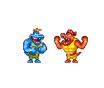 Krusha & Kruncha (Donkey Kong: King of Swing-Style)