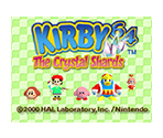 Kirby 64 - The Crystal Shards (Manual)