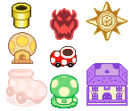 Shroom City General Sprites
