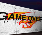 Game Over Screen