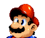 Mario (Mean Bean Machine-Style)