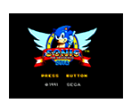 Sonic The Hedgehog (Manual)