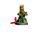 K. Rool's Mobile Island Fortress (Donkey Kong SNES-Style)