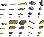 Objects, Items, Equipment & Magic (Menu / Level)