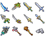 Weapons