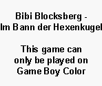 Game Boy Error Message