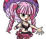 #0685 - Ice Cream-Loving Perona - Strawberry Ice Cream