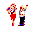 Referee & Woman