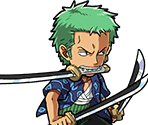 #0006 - Roronoa Zoro - Three Thousand Worlds