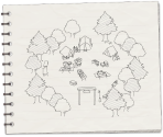 Lake Juliet Notebook - Campsite