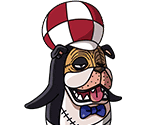 #0394 - Dog Penguin