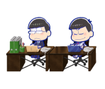 Karamatsu's Office Love (Karamatsu & Choromatsu)