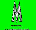 Metro3D Logo