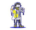 Jyushimatsu (Color Gang: Rap)