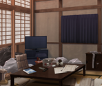 Shigetsugu House Room