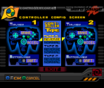 Controller Config Screen