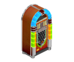 Wurl 'N' Hurl Retro Jukebox