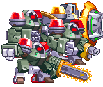 Sentry Units (Gun/Chainsaw/Gatling Gun/Shield)