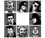 Wrestler Portraits