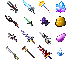 Item and Menu Icons